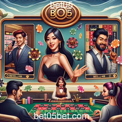 'Ao Vivo': A Nova Era dos Jogos no Bet05
